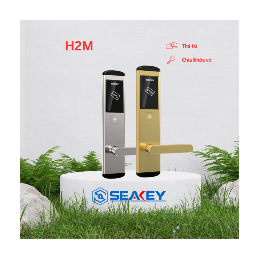 KHÓA THẺ TỪ SEAKEY H2M