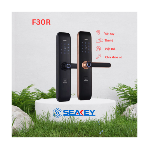 KHÓA VÂN TAY F30R