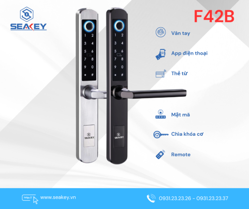 KHÓA VÂN TAY F42B