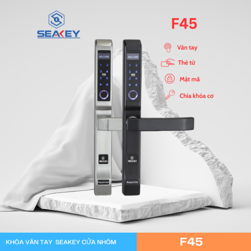KHÓA VÂN TAY SEAKEY F45