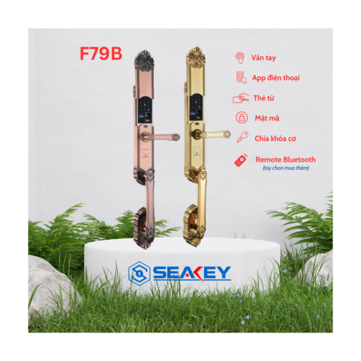 KHÓA VÂN TAY SEAKEY F79B