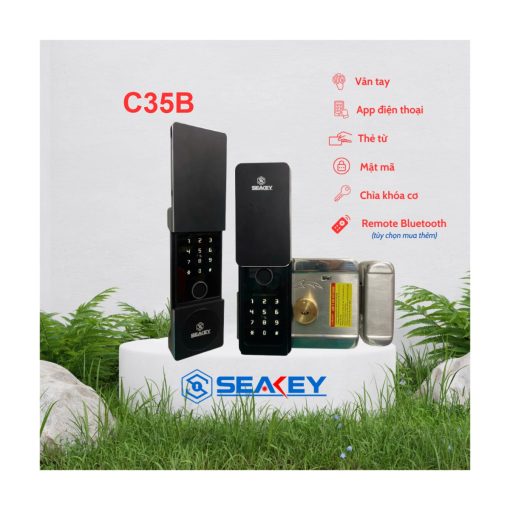 Khóa vân tay Seakey C35B